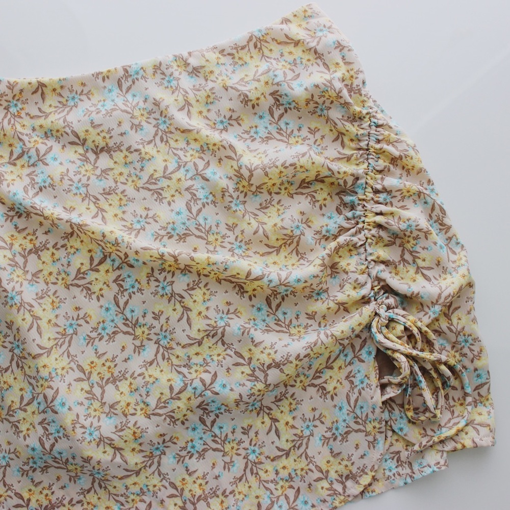 LA hearts skirt